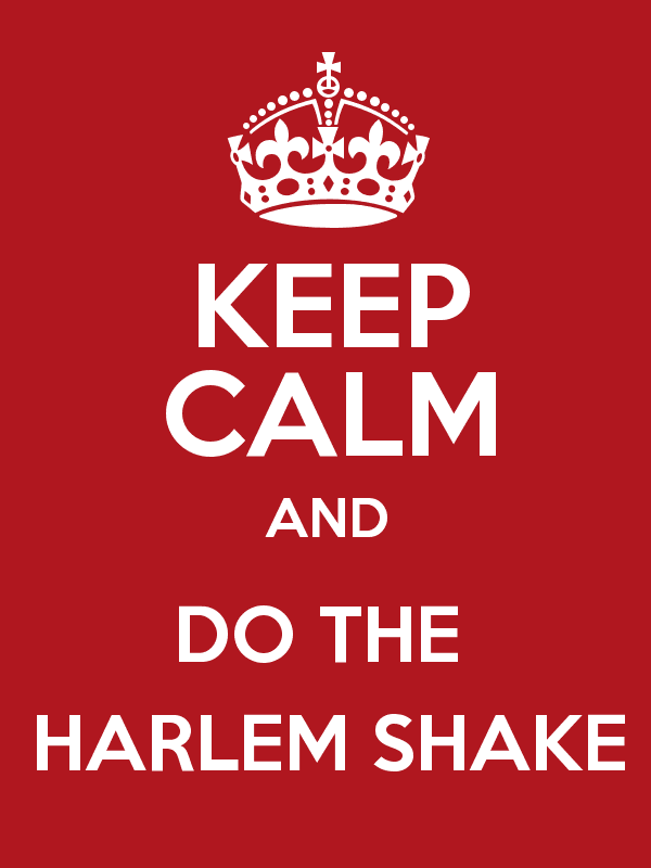 Let’s Harlem Shake。一起來哈林雪克吧