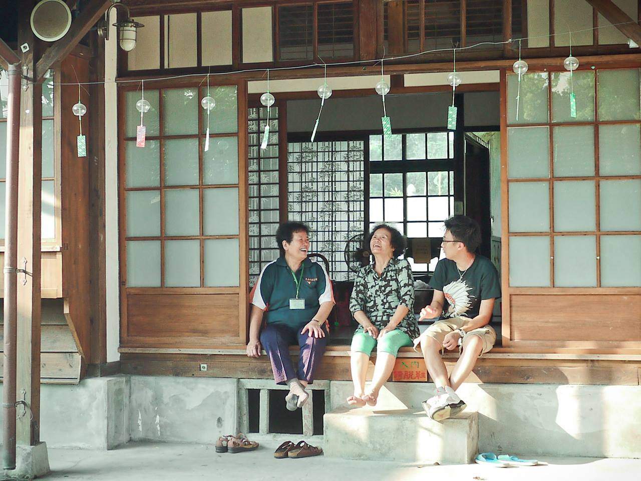 2013年九月，我在花蓮將軍府