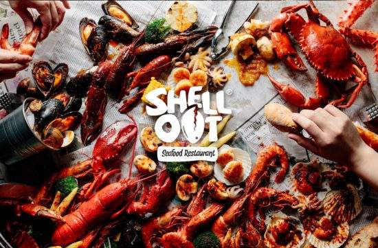 ShellOut 手抓海鮮 官網上線