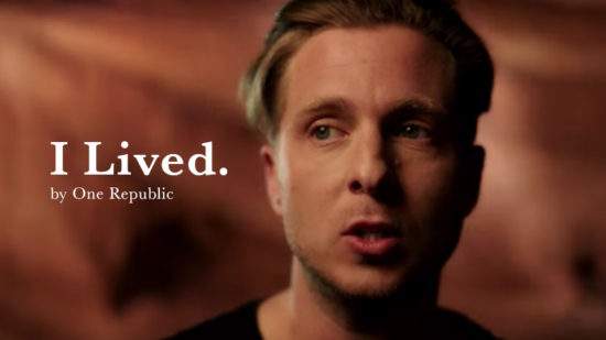 OneRepublic – I Lived