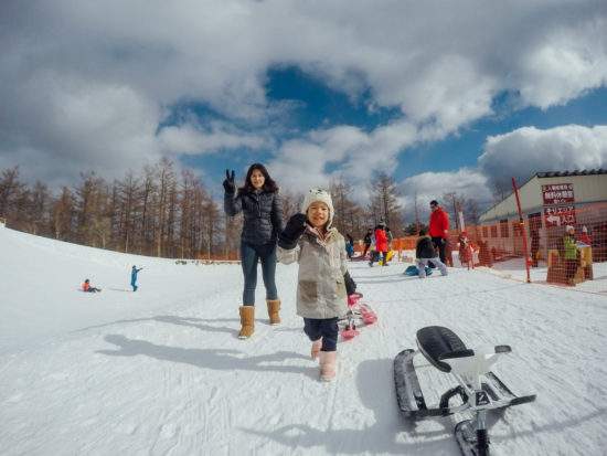 日本東北滑雪旅行