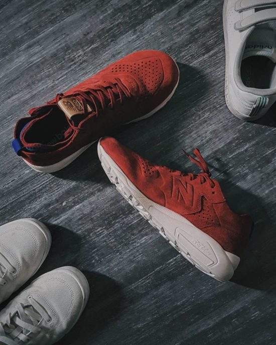 入手NB 580，搶眼紅色
