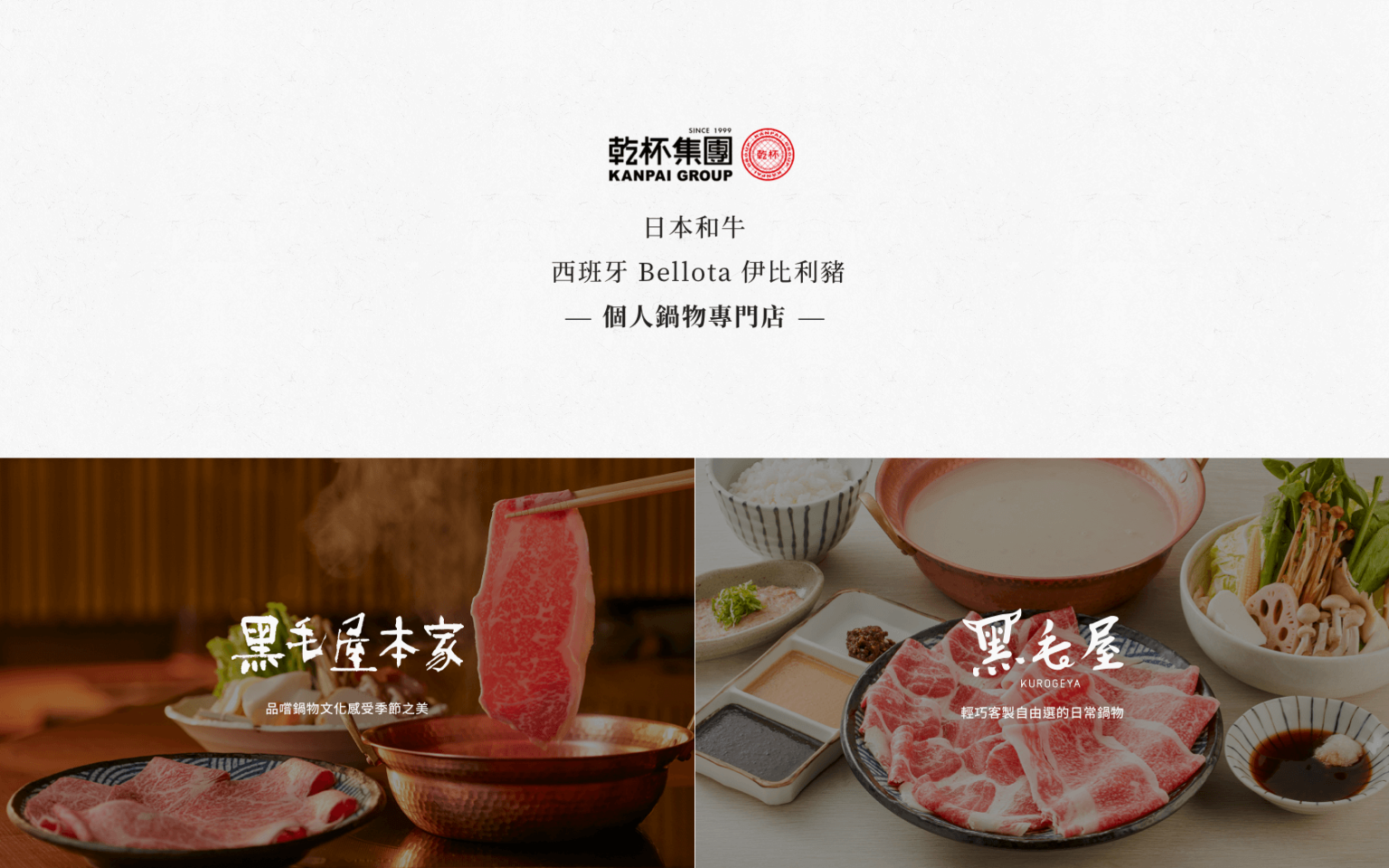 黑毛屋主頁分流示意圖
