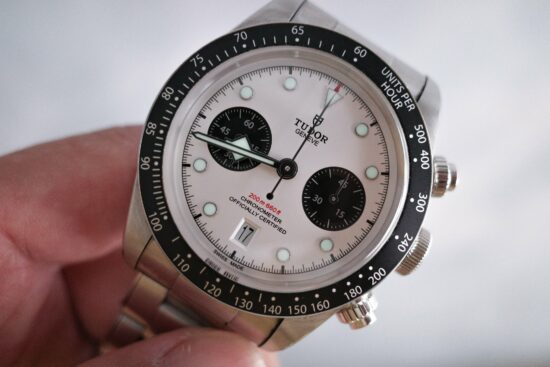 TUDOR Black Bay Chrono 白熊貓計時碼表
