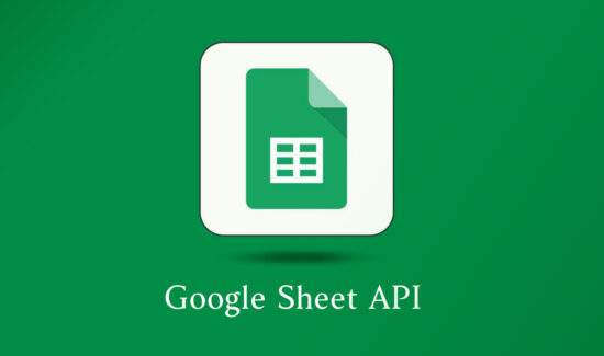 利用Google Sheet API 建立小型資料庫 Vol.2