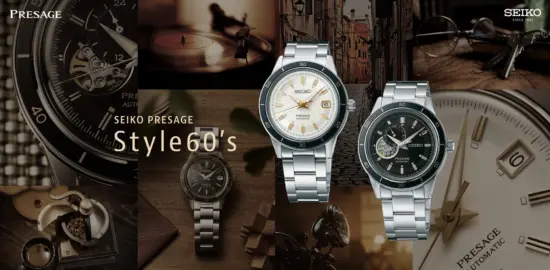 入手Seiko Presage 1960’s