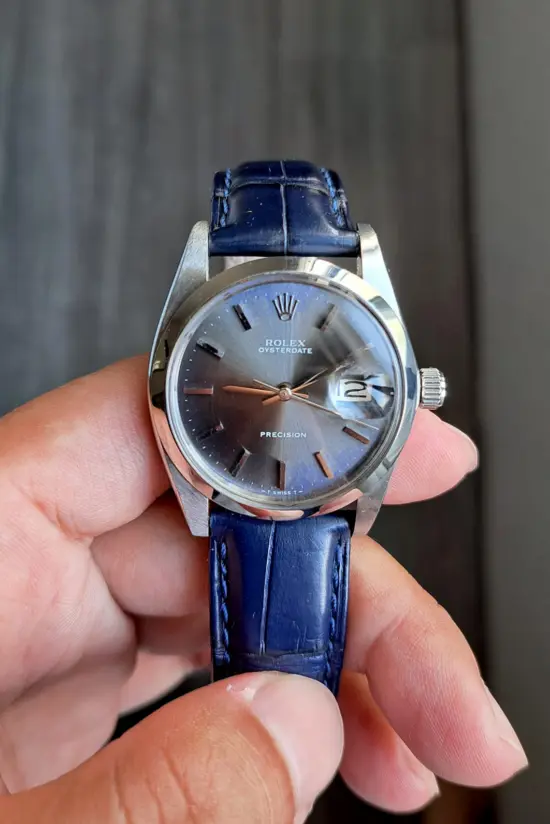 末代手上鏈腕錶，Rolex 6694