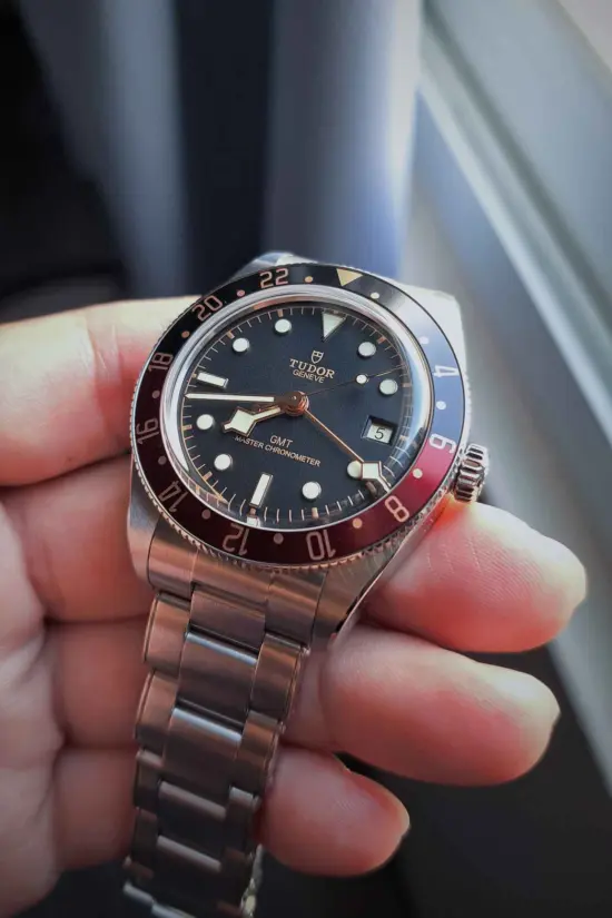 Tudor BB58 GMT，我的 2024 父親節禮物