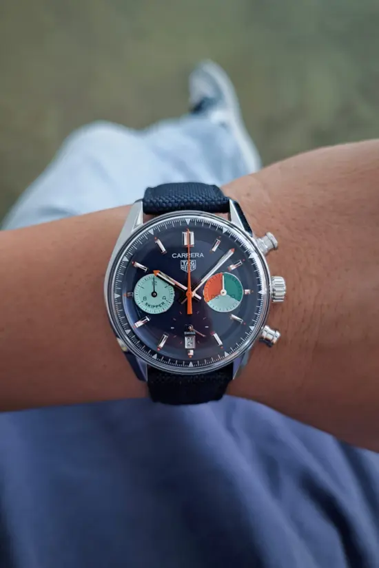 Tag Heuer Carrera Skipper