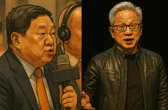 徐旭東批評黃仁勳穿搭，是失言，還是行銷？來聊聊反向聲量 × 設計切角