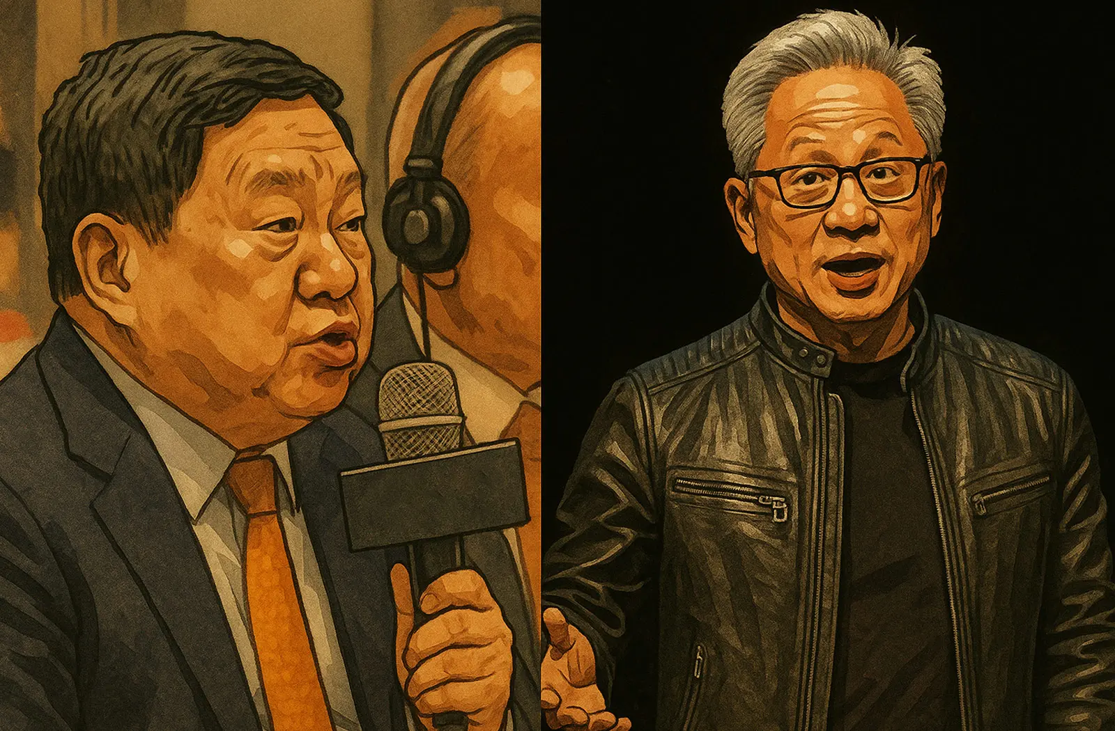 徐旭東批評黃仁勳穿搭,是失言,還是行銷?來聊聊反向聲量 × 設計切角