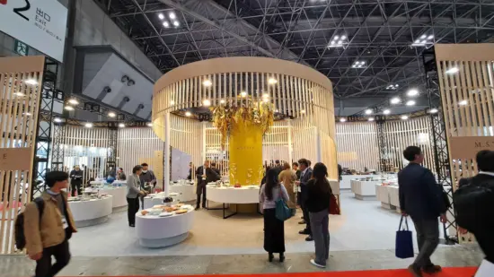 第一次的台場 Big Sight｜設計以外的見習經驗