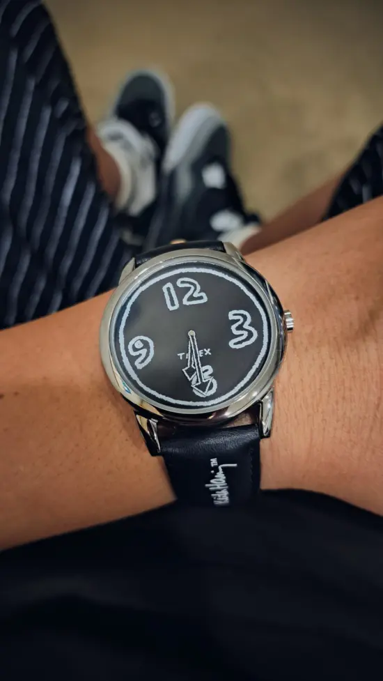 Timex × Keith Haring｜比 G-Shock 更親民的夜光藝術錶