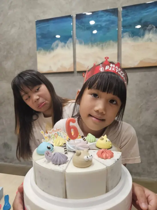 六歲，生日快樂