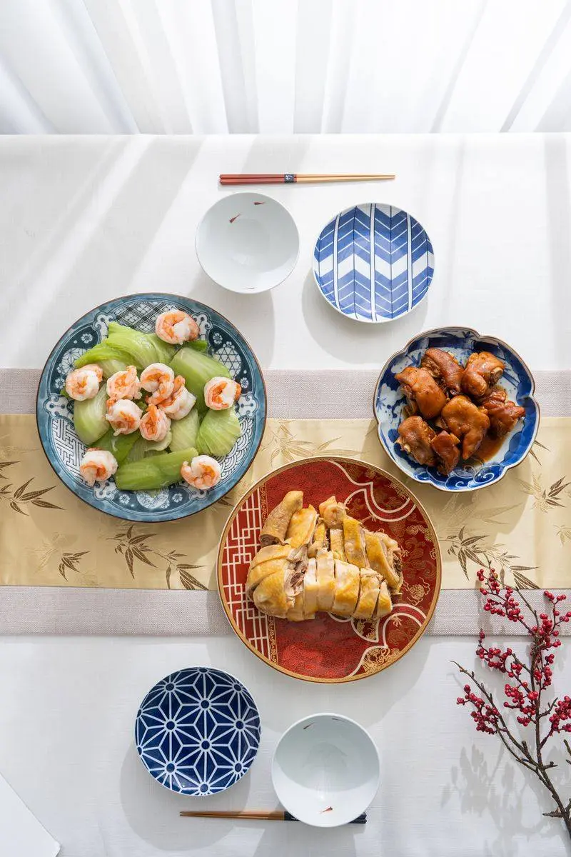 東京食器日式大盤年菜擺盤