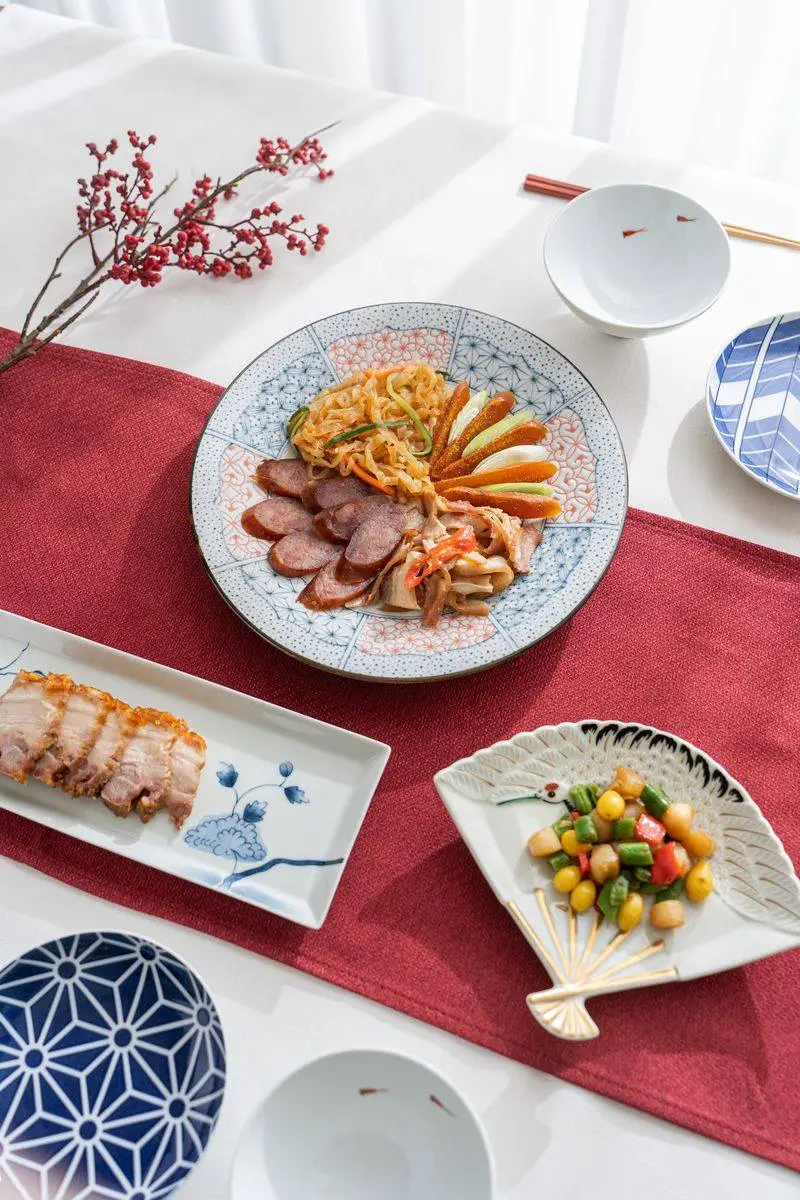 東京食器日式大盤年菜擺盤