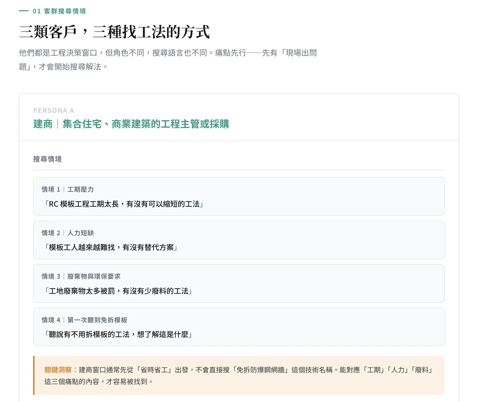 開工前的一些想法整理